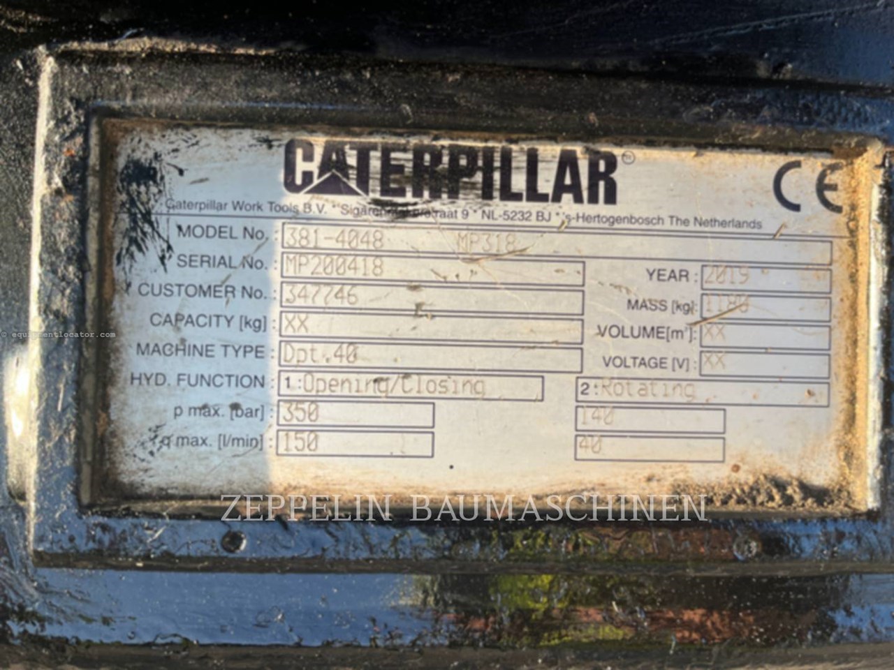 2019 Caterpillar MP318 Image 10