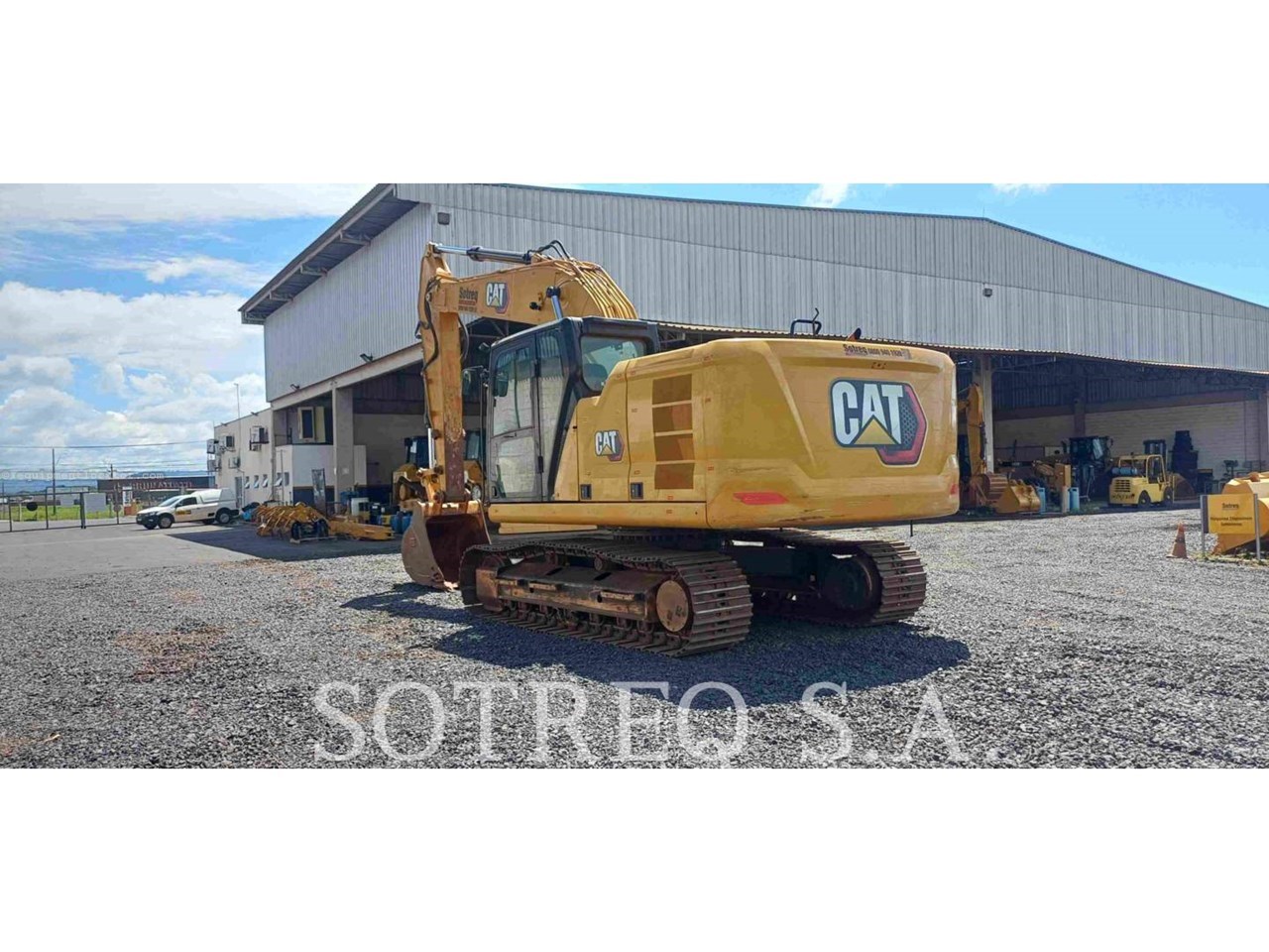 2021 Caterpillar 32007GC Image 10