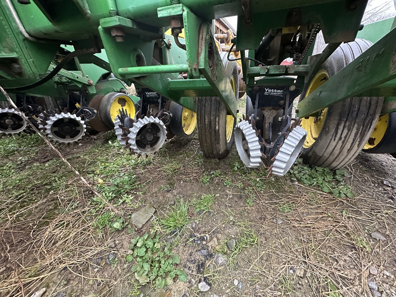 1994 John Deere 7200 Image 10