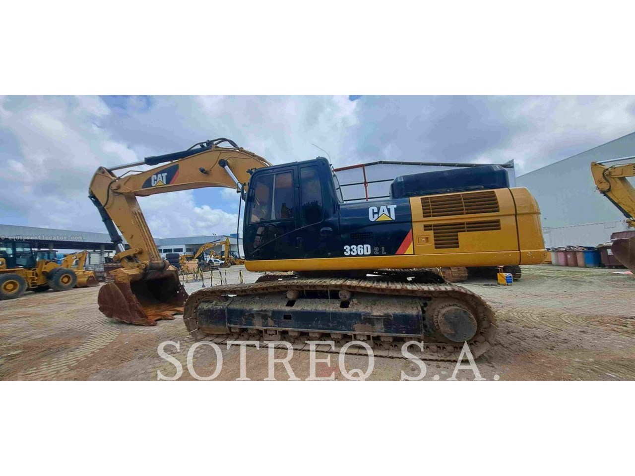 2014 Caterpillar 336D2L Image 10