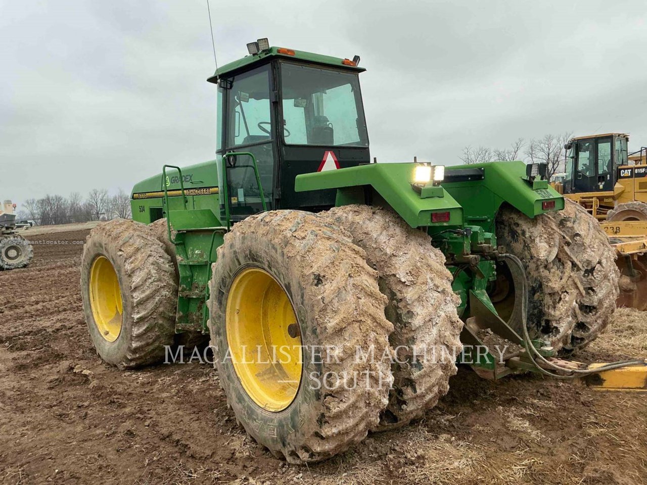 1996 John Deere 8770 Image 4