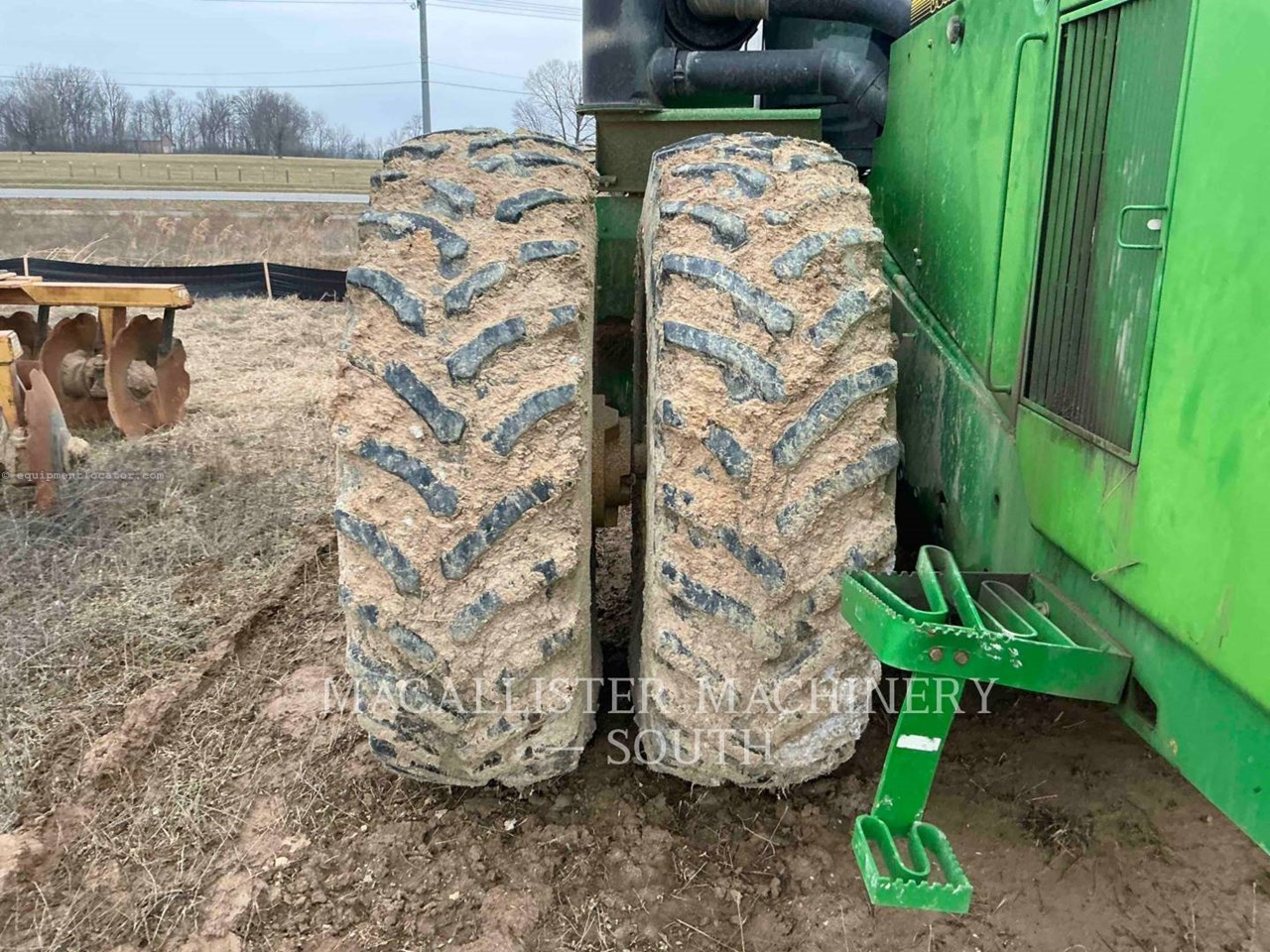 1996 John Deere 8770 Image 11