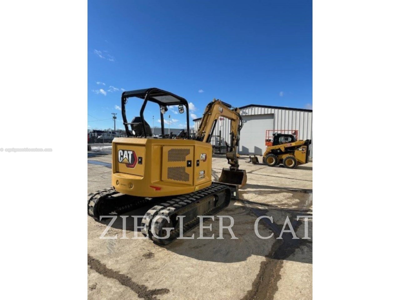2023 Caterpillar 305 Image 3