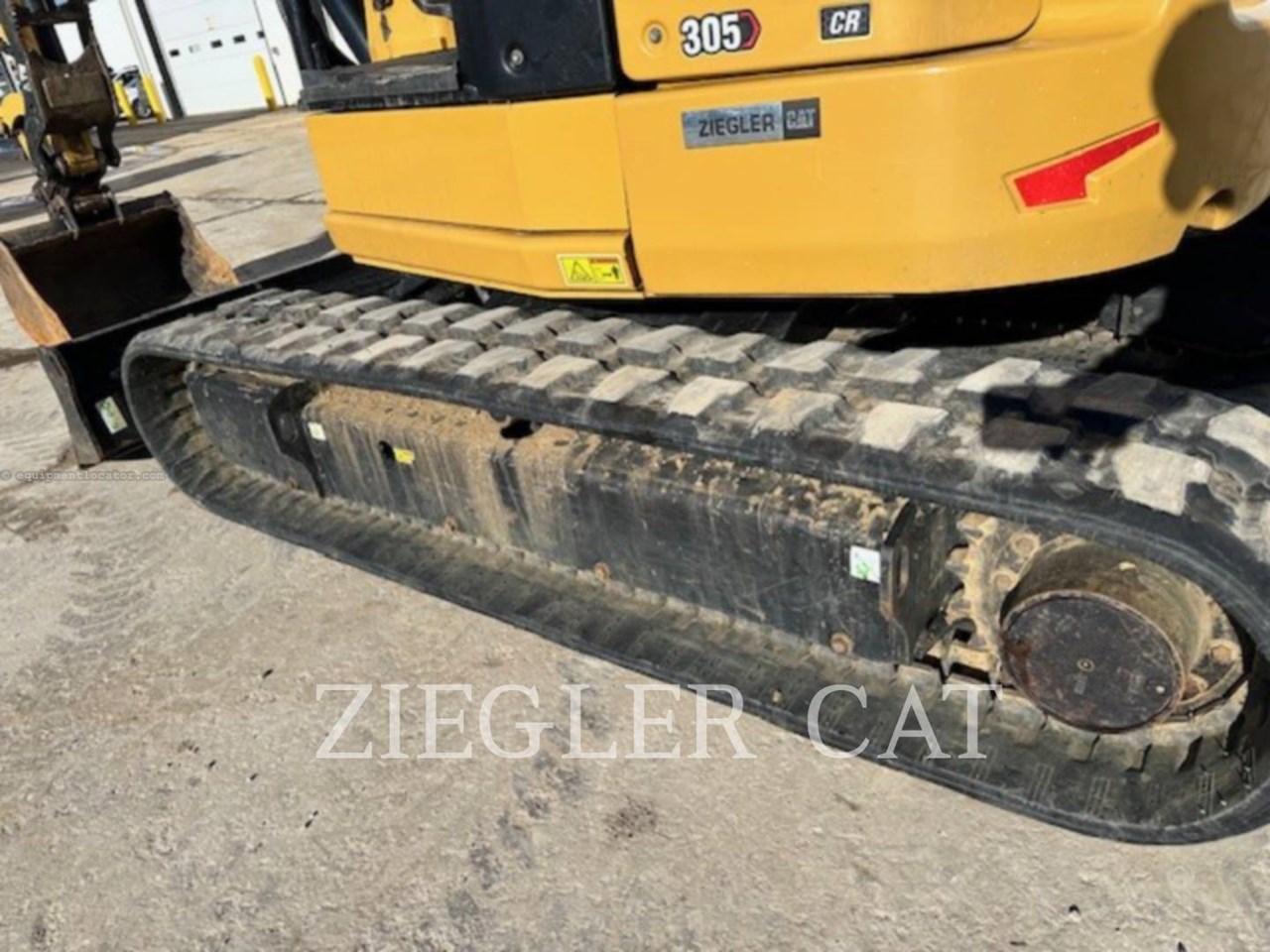 2023 Caterpillar 305 Image 16