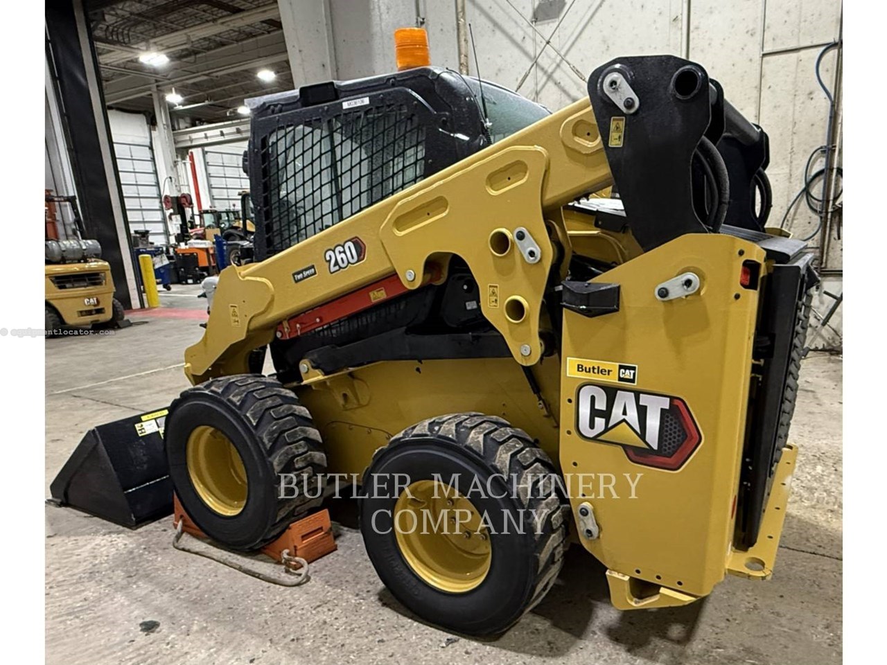 2025 Caterpillar 260 Image 4