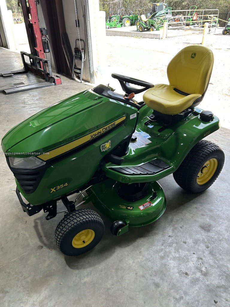 2026 John Deere X354 Image 4