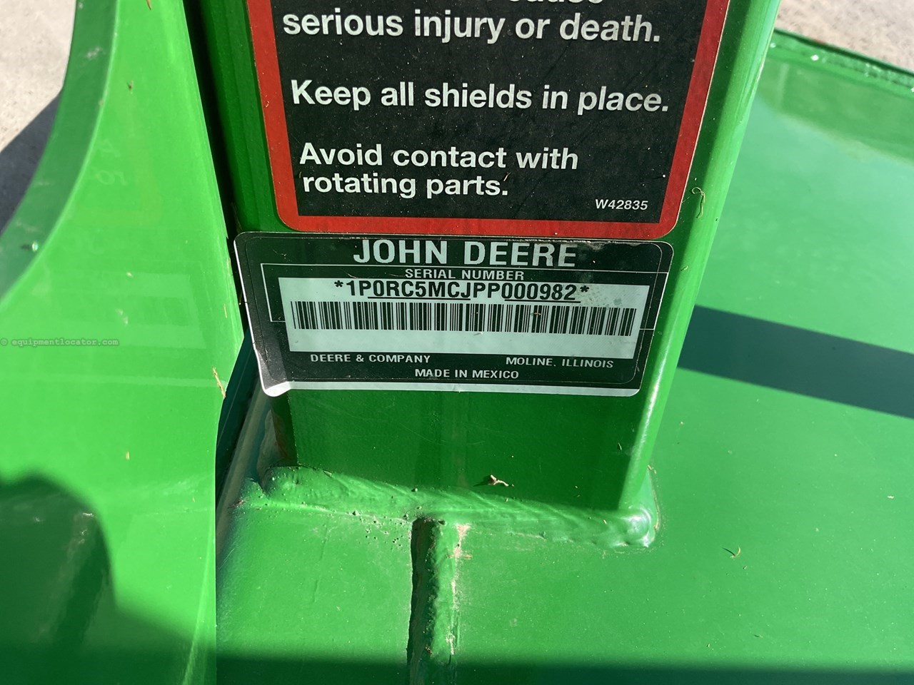 2023 John Deere RC5M Image 10