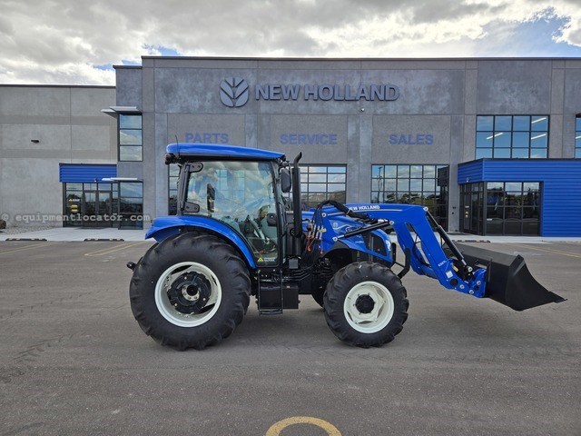 2026 New Holland WM 105 T4 Image 3