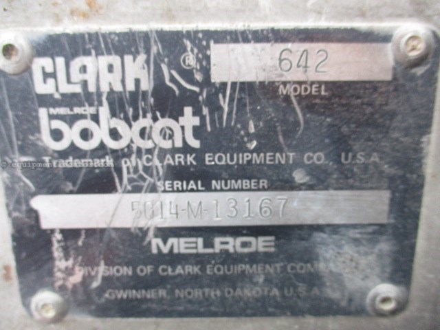 1983 Bobcat 642 Image 9