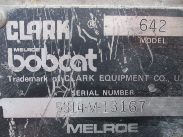 1983 Bobcat 642 Image 11