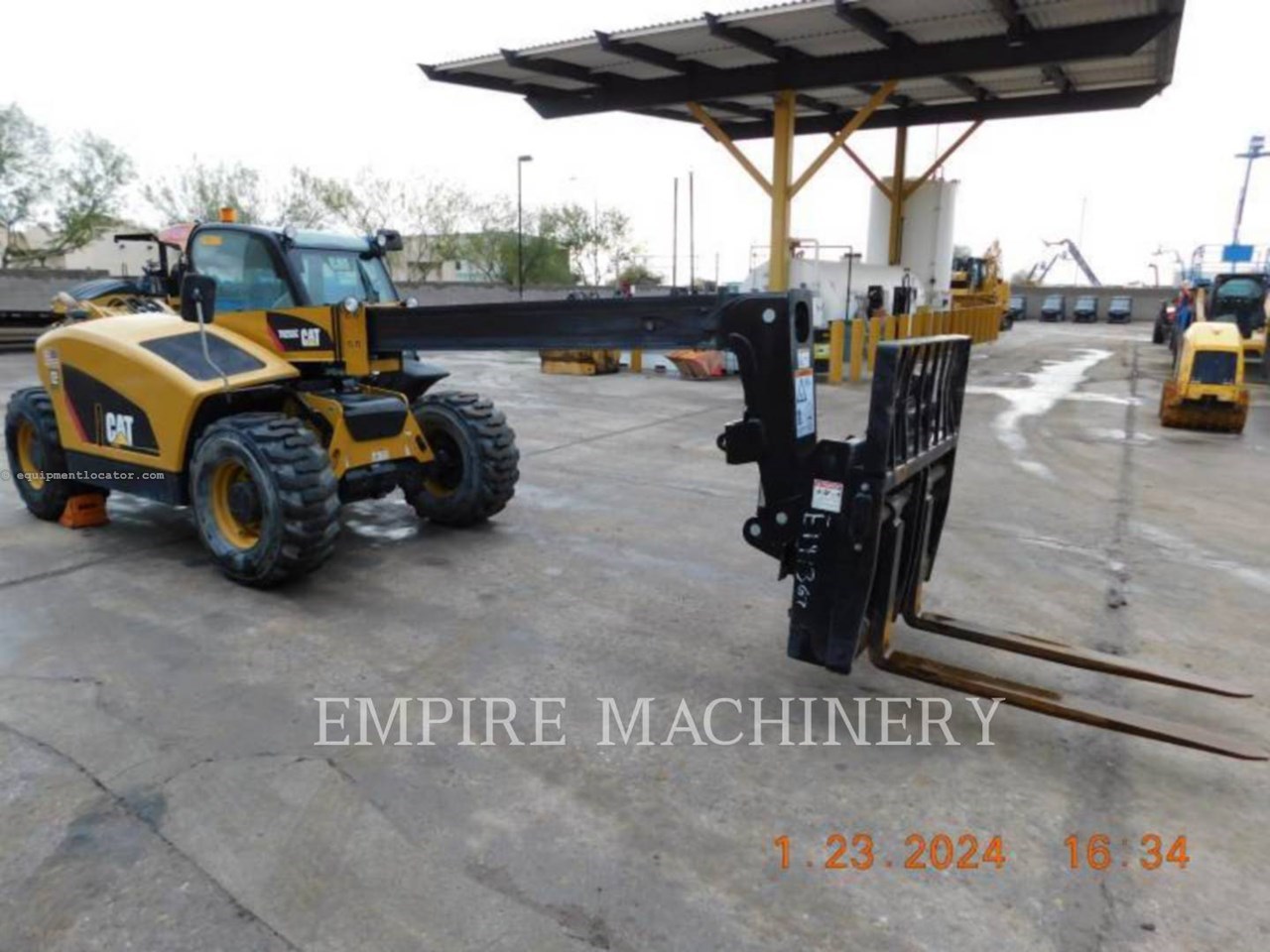 2019 Caterpillar TH255C CA Image 2