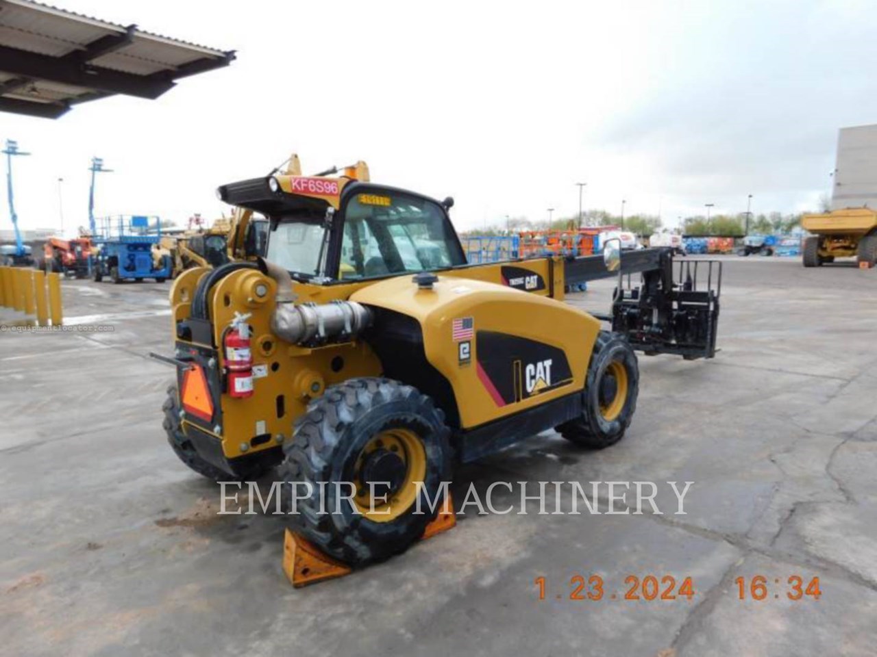 2019 Caterpillar TH255C CA Image 3