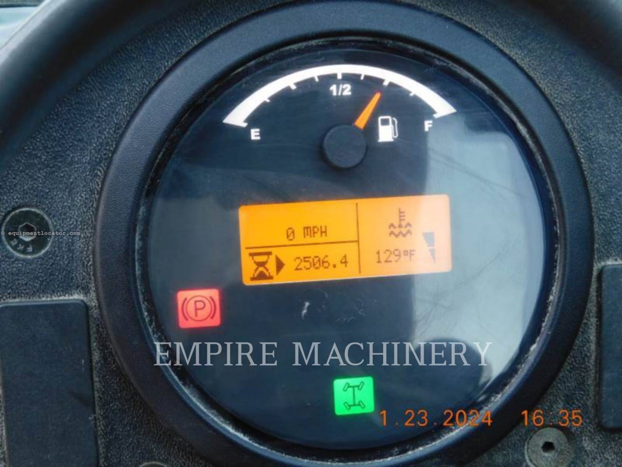 2019 Caterpillar TH255C CA Image 5