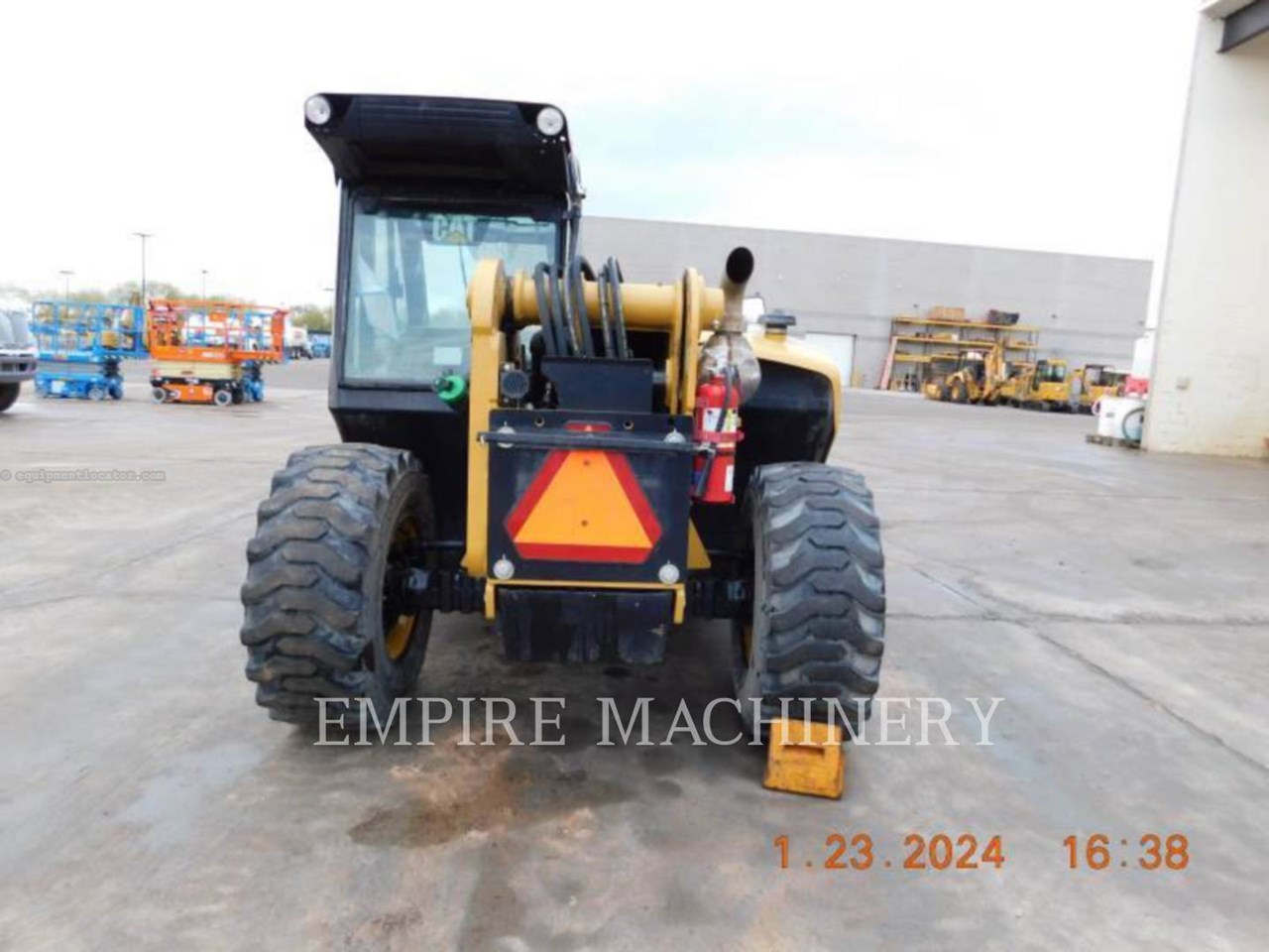2019 Caterpillar TH255C CA Image 14