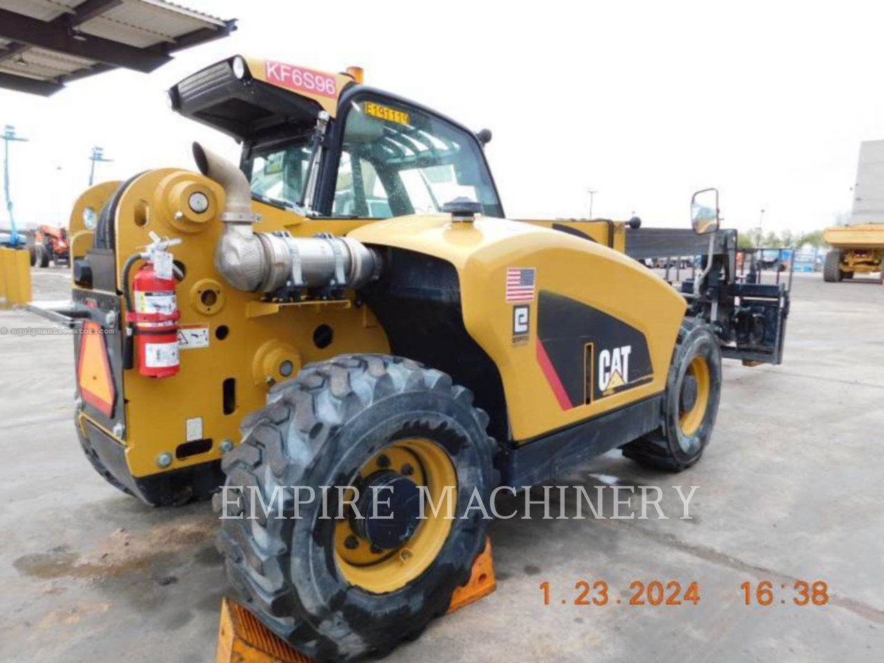 2019 Caterpillar TH255C CA Image 15