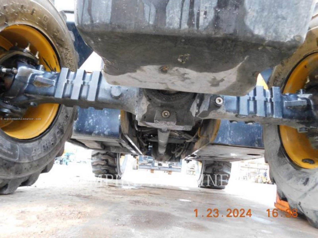 2019 Caterpillar TH255C CA Image 16