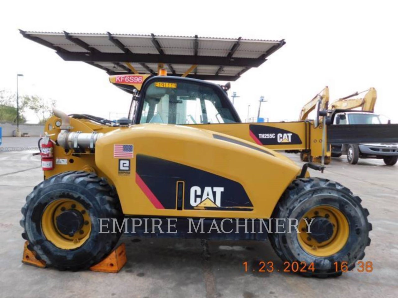 2019 Caterpillar TH255C CA Image 19