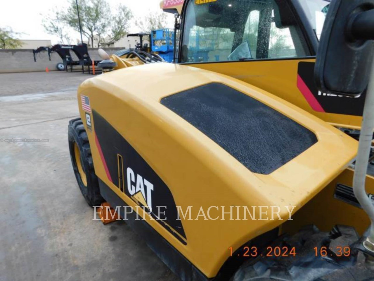 2019 Caterpillar TH255C CA Image 20