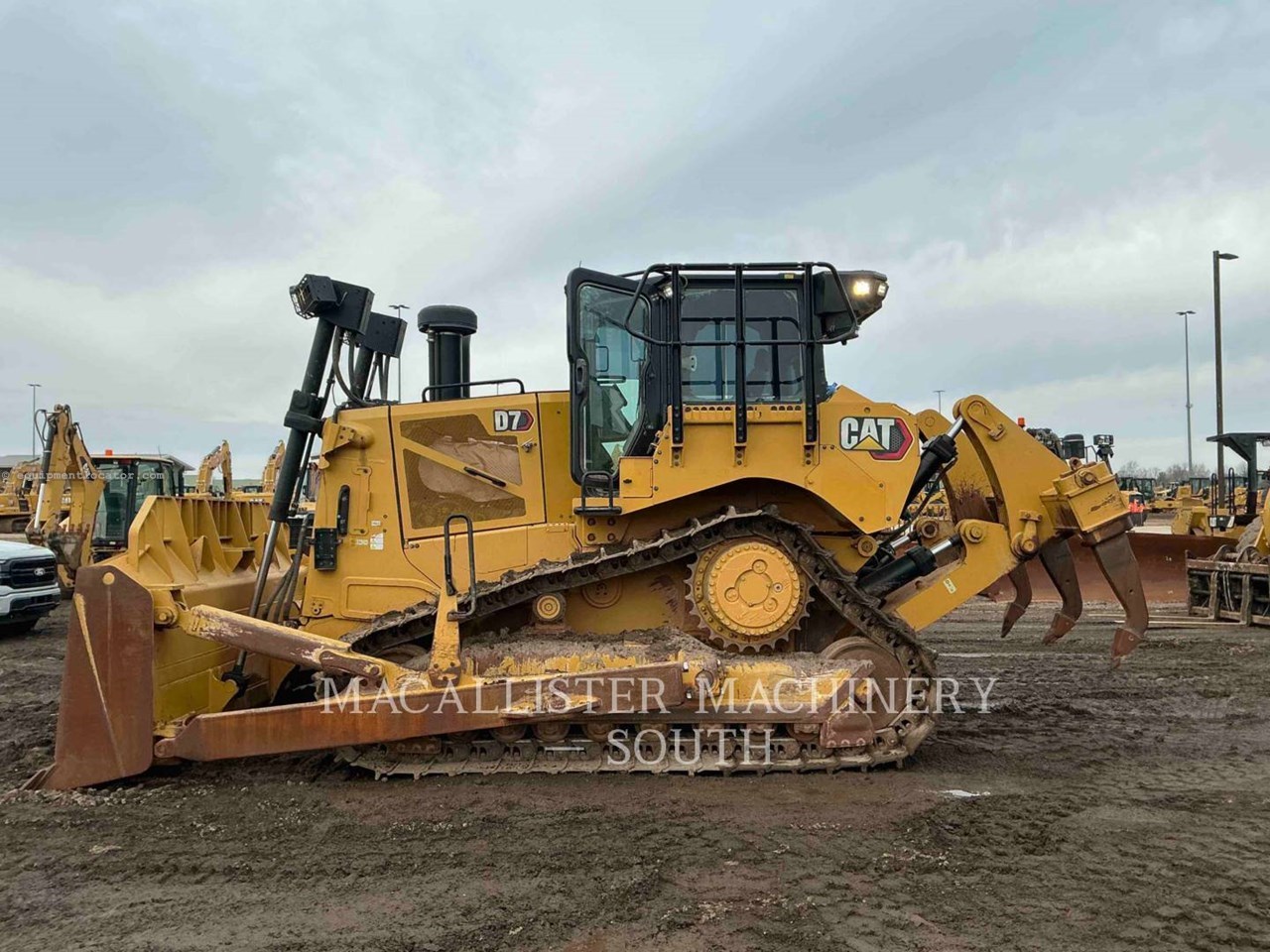 2020 Caterpillar D7 XL Image 10