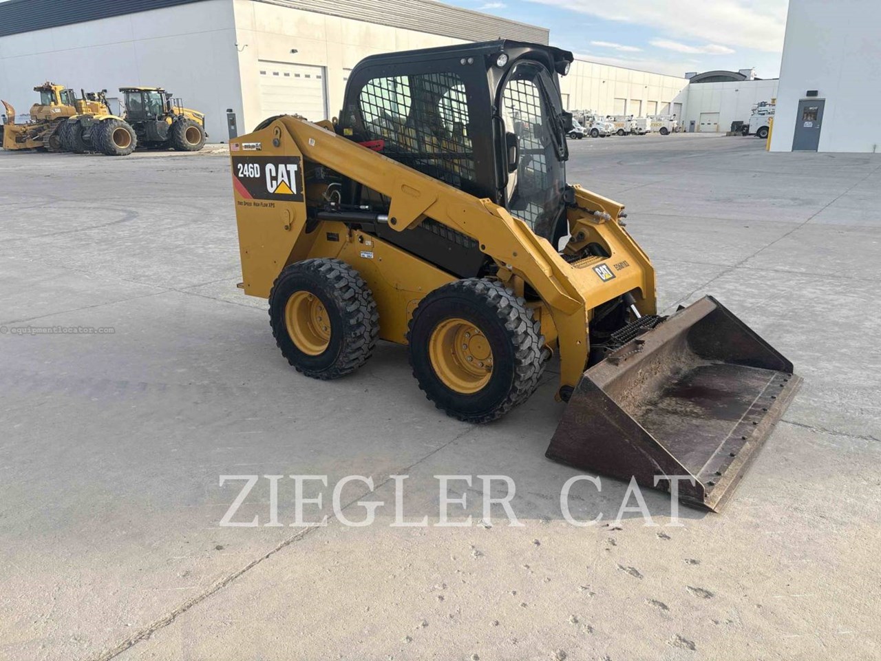 2019 Caterpillar 246D Image 2