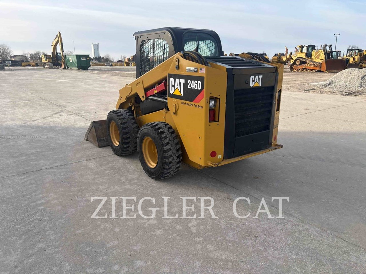 2019 Caterpillar 246D Image 4