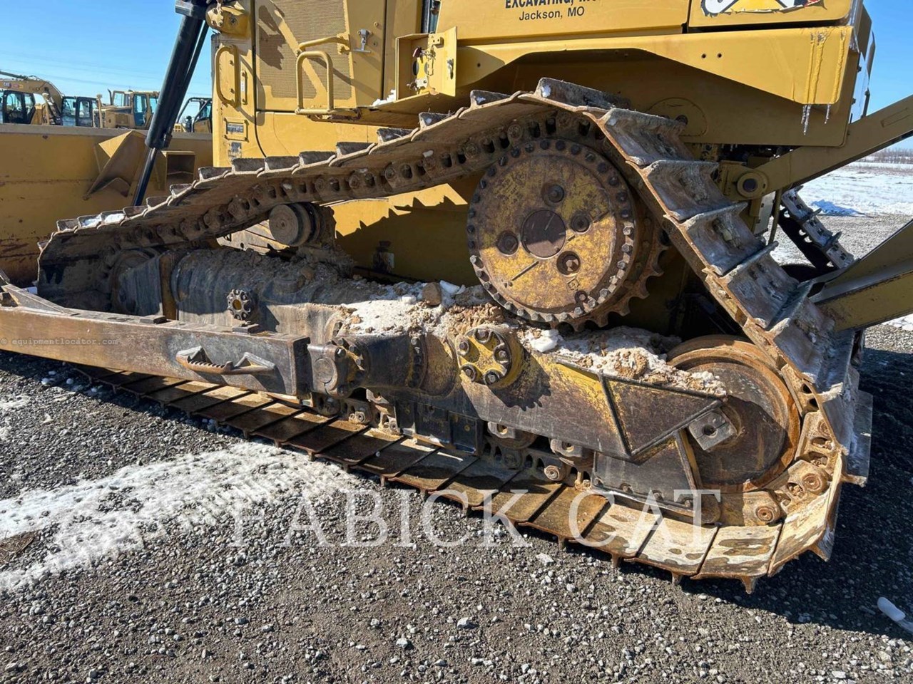2014 Caterpillar D6T LGP Image 21