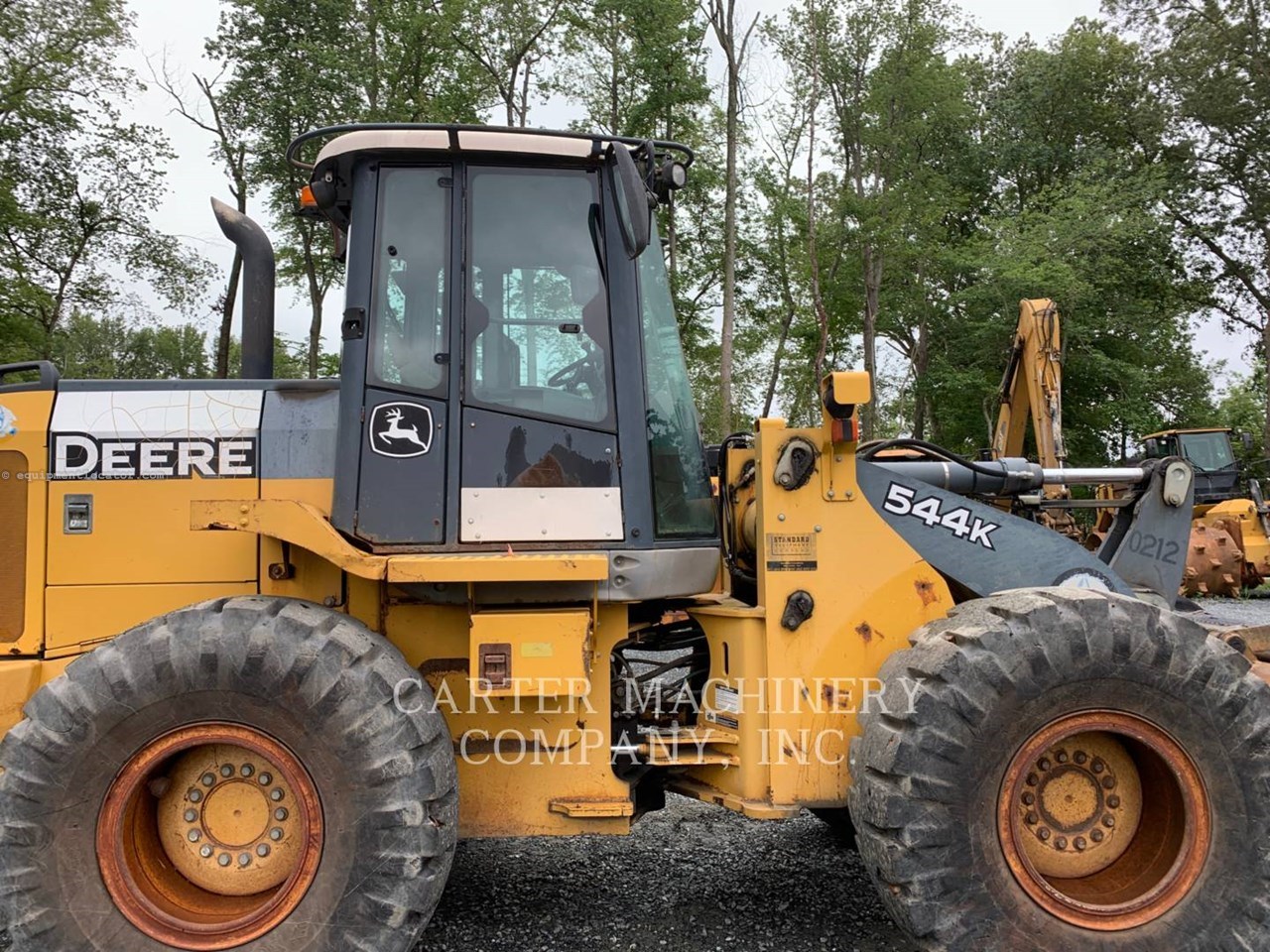 2009 John Deere 544K Image 10