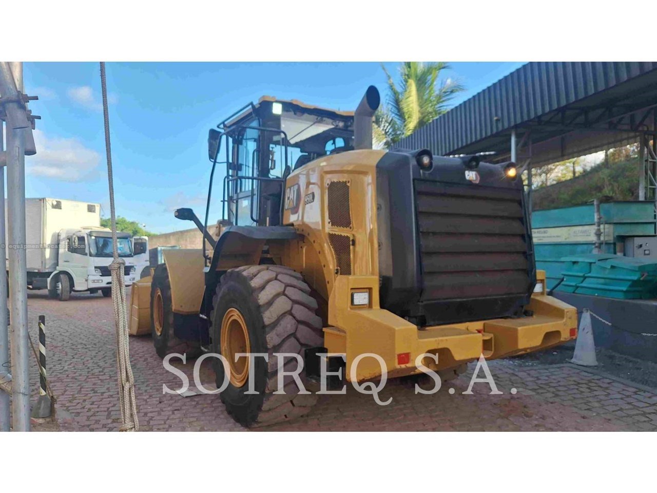 2020 Caterpillar 950L Image 4