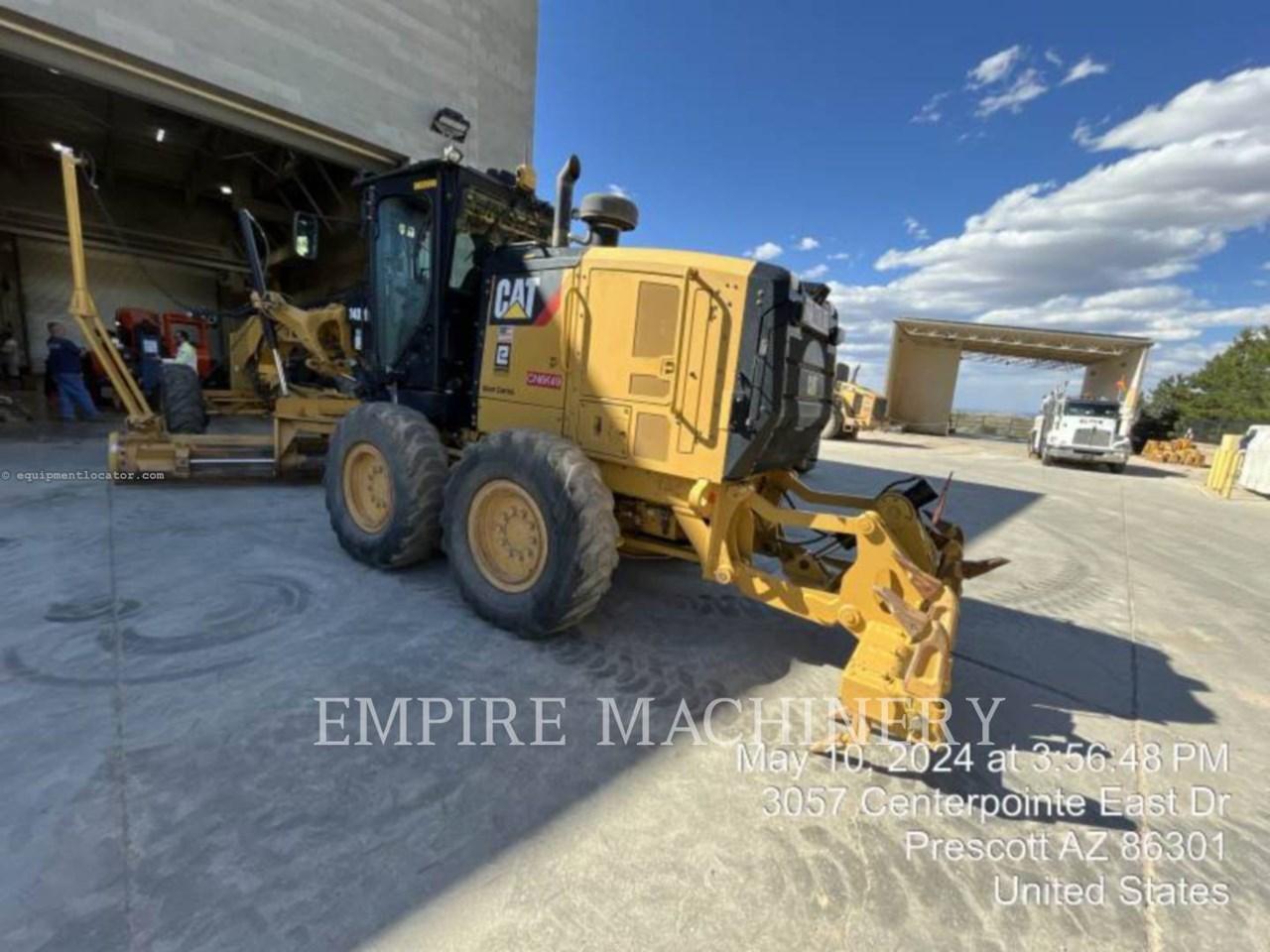 2017 Caterpillar 140M3 TR Image 4