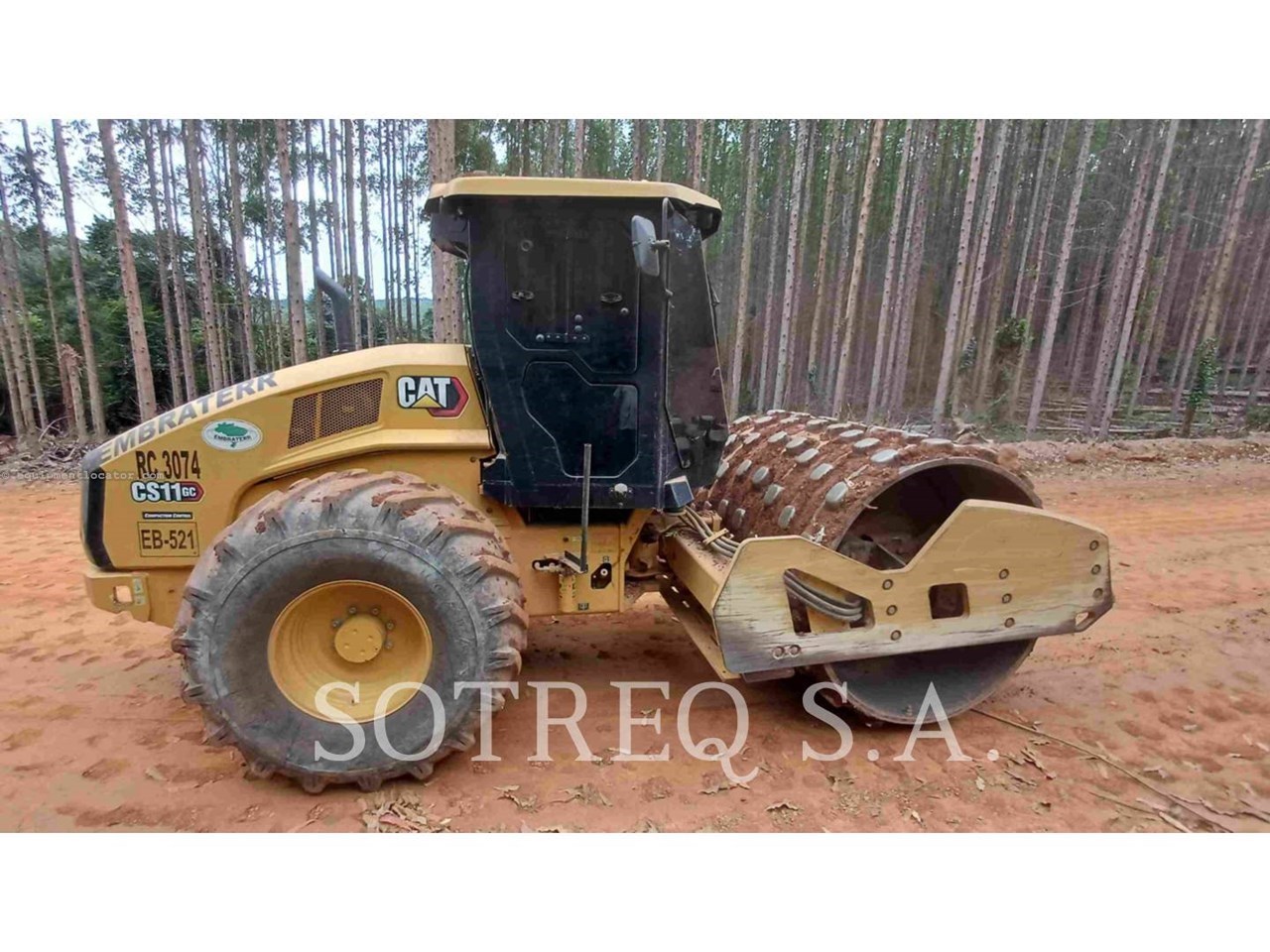 2022 Caterpillar CS11GCLRC Image 10