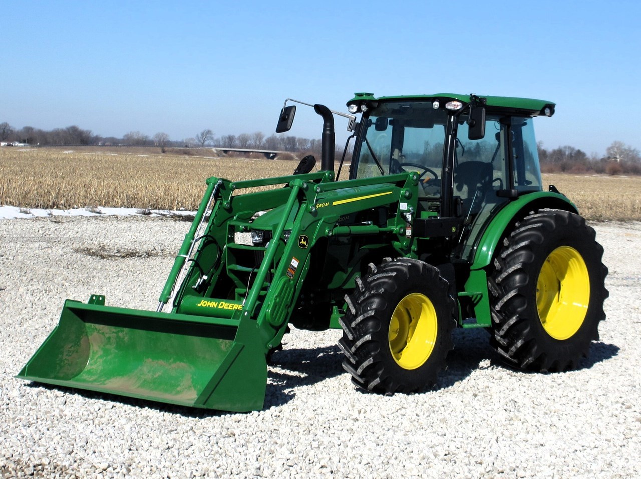 2025 John Deere 5120M Image 10