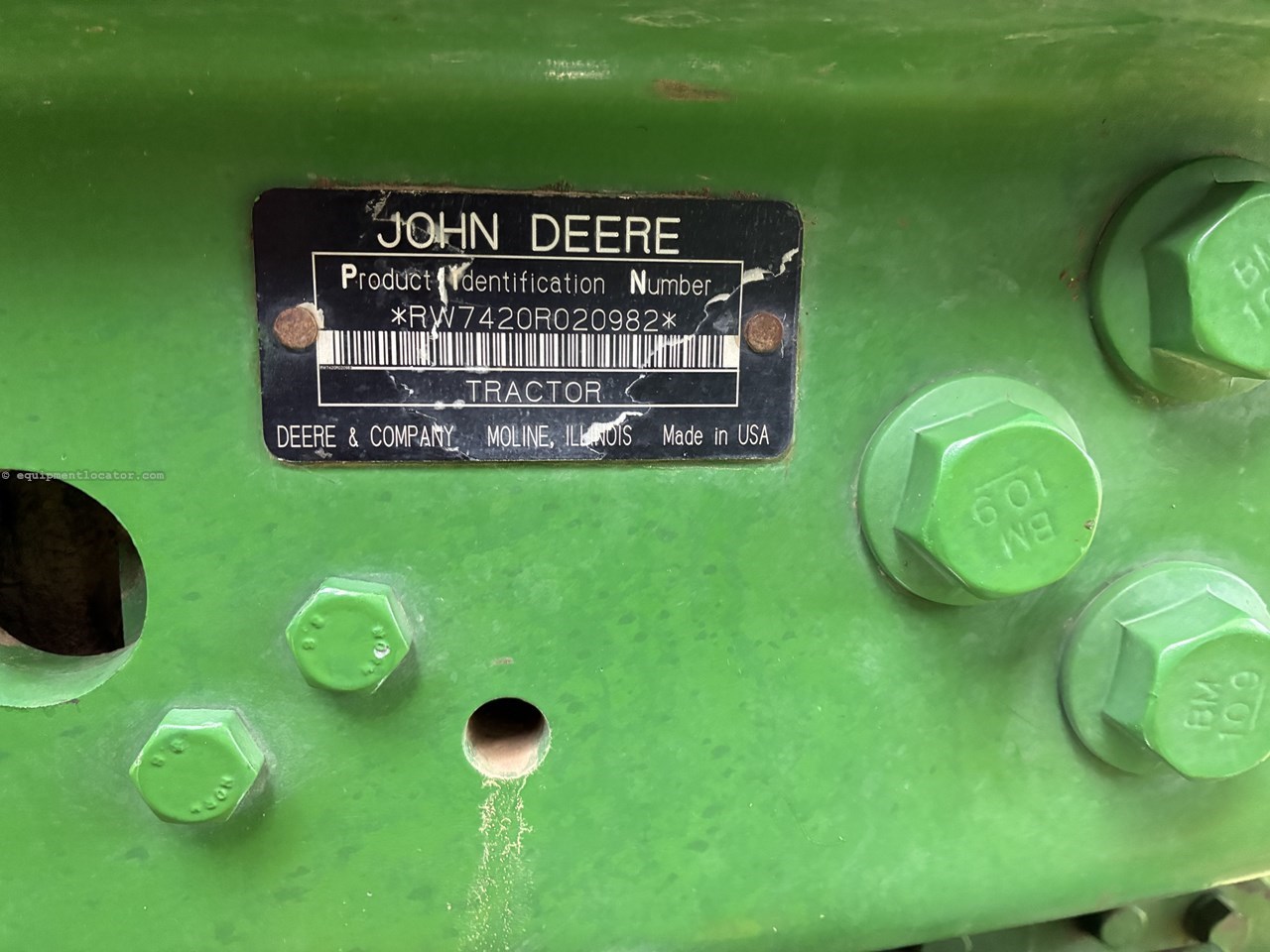 2004 John Deere 7420 Image 10