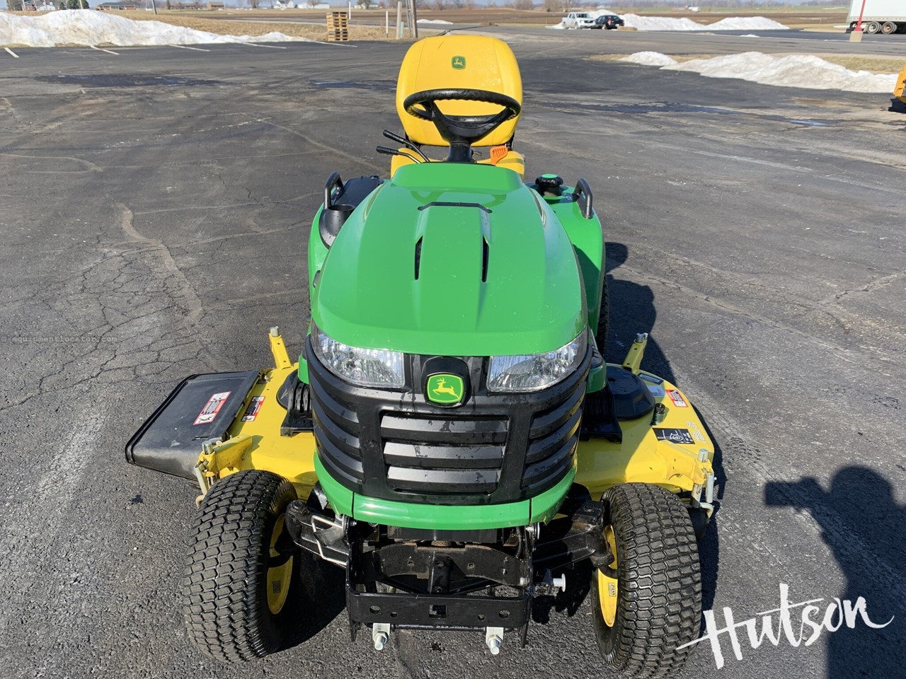 2021 John Deere X754 Image 2