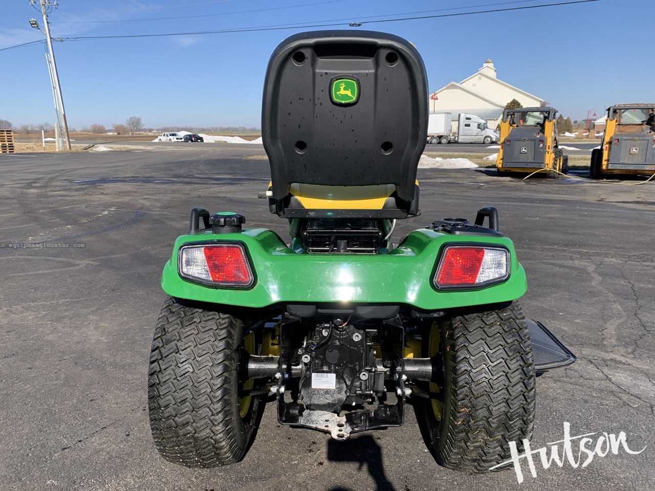 2021 John Deere X754 Image 7