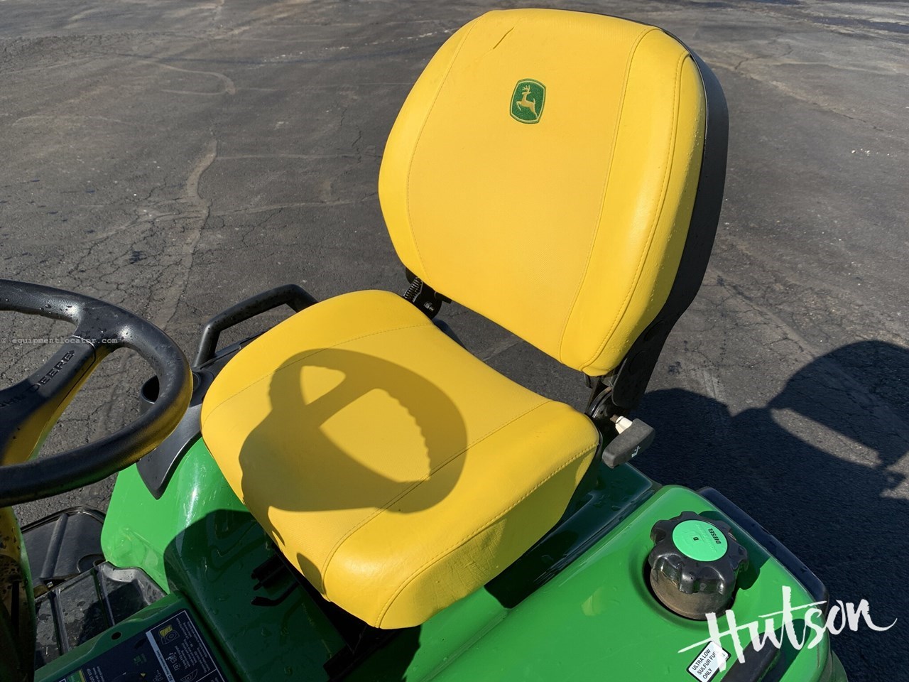 2021 John Deere X754 Image 9