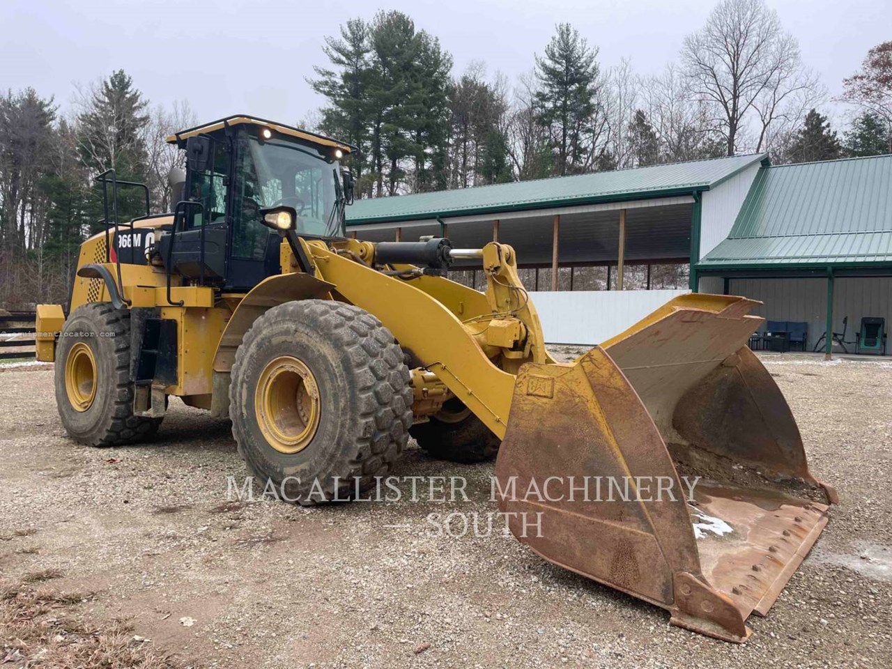 2016 Caterpillar 966M Image 2