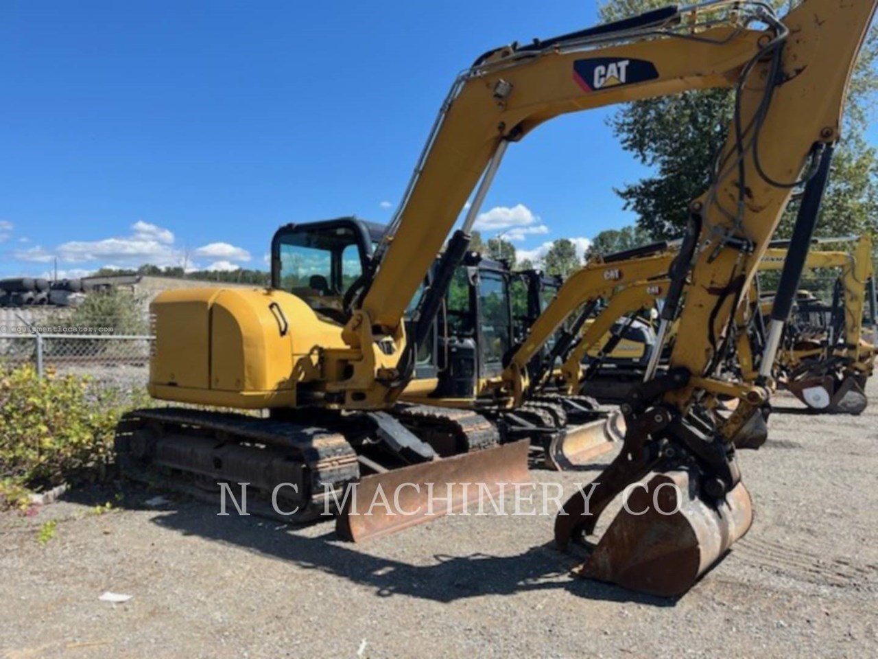 2012 Caterpillar 308E CRSB Image 2