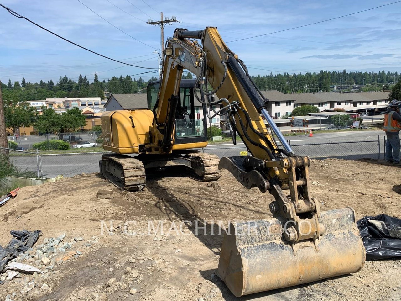 2012 Caterpillar 308E CRSB Image 4