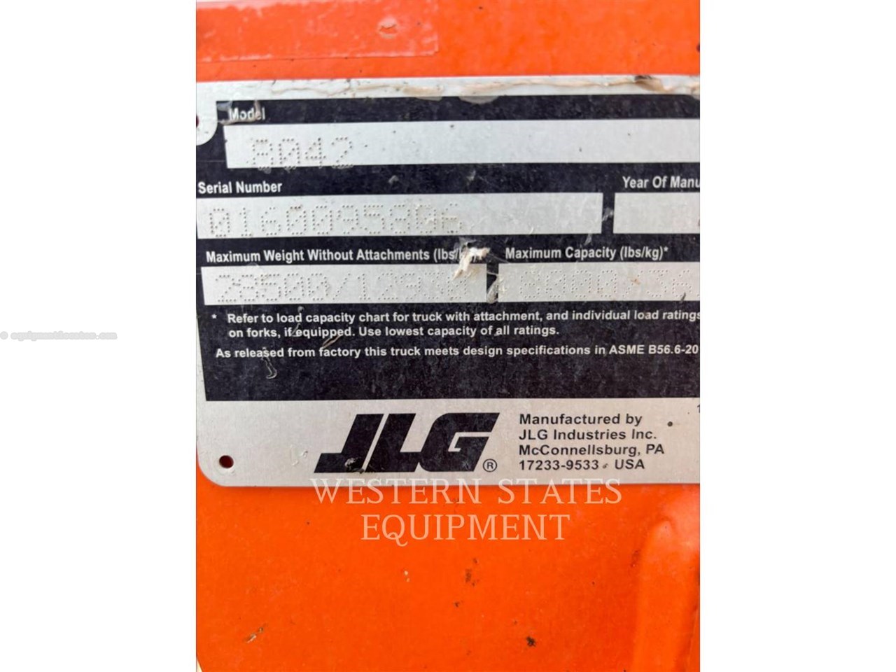 2018 JLG JLG 8042 Image 5