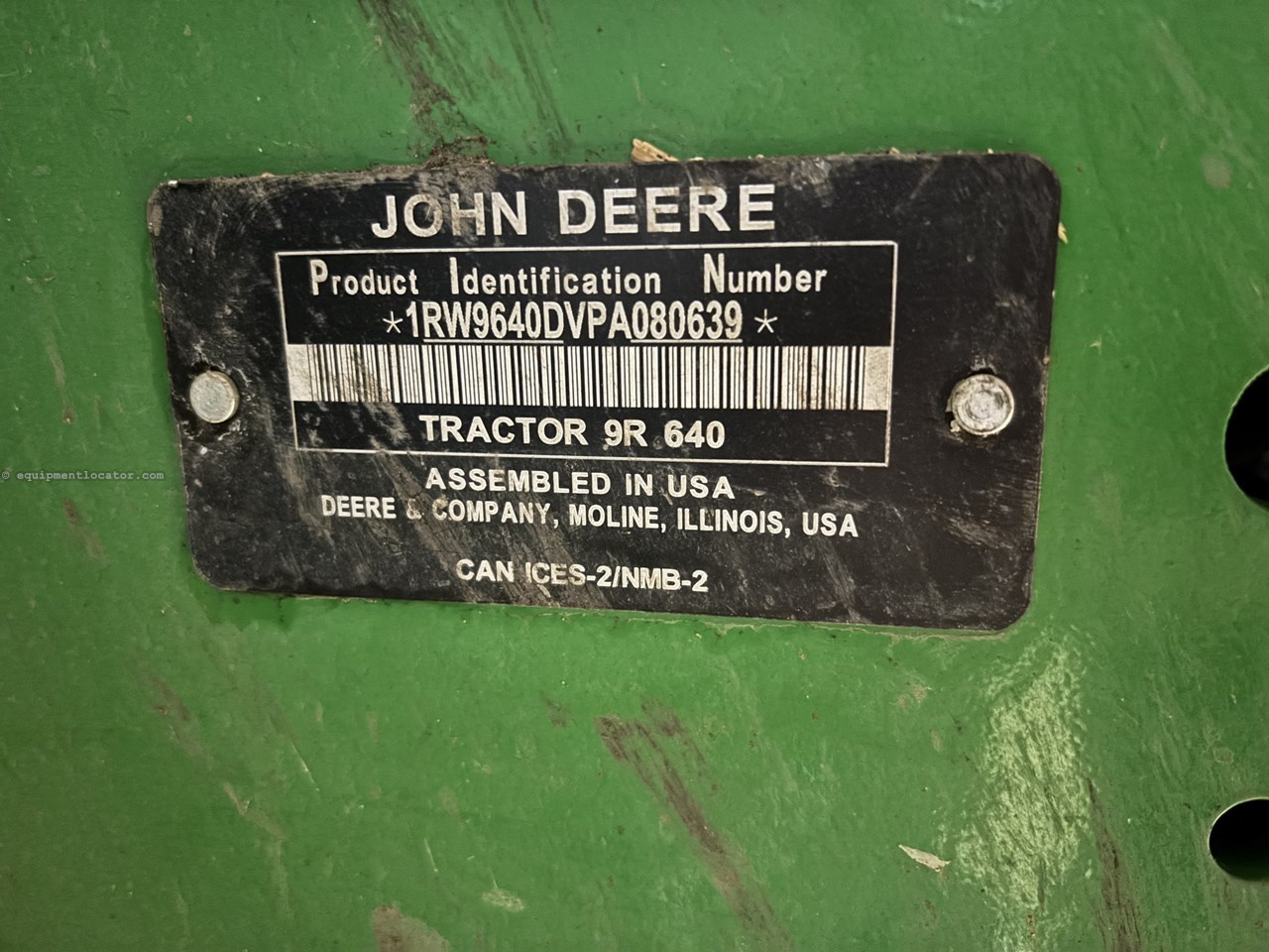 2023 John Deere 9R 640 Image 21