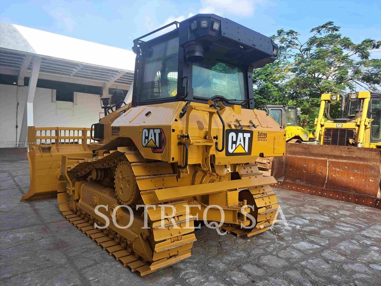 2021 Caterpillar D517VP Image 4