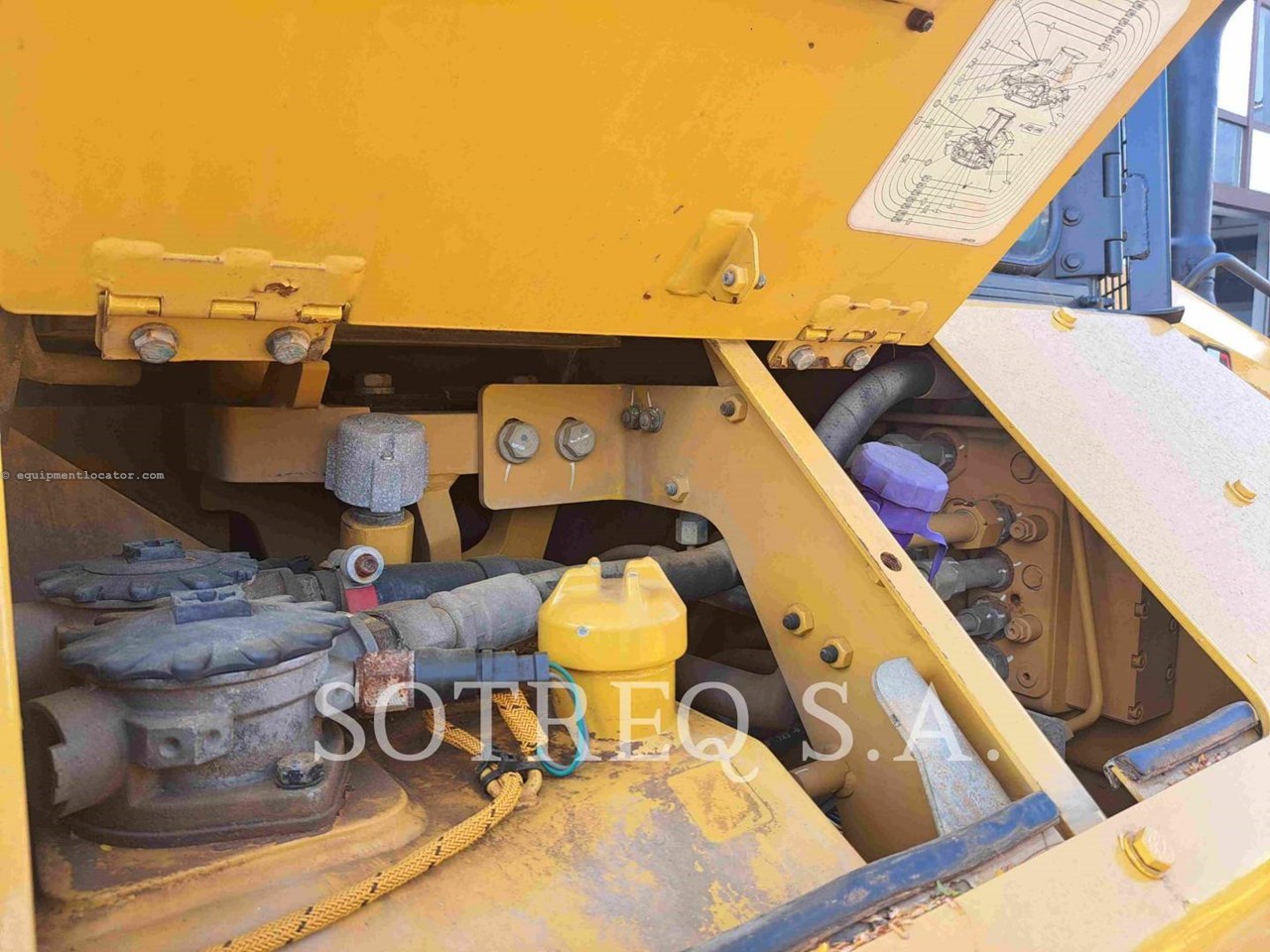 2021 Caterpillar D517VP Image 21