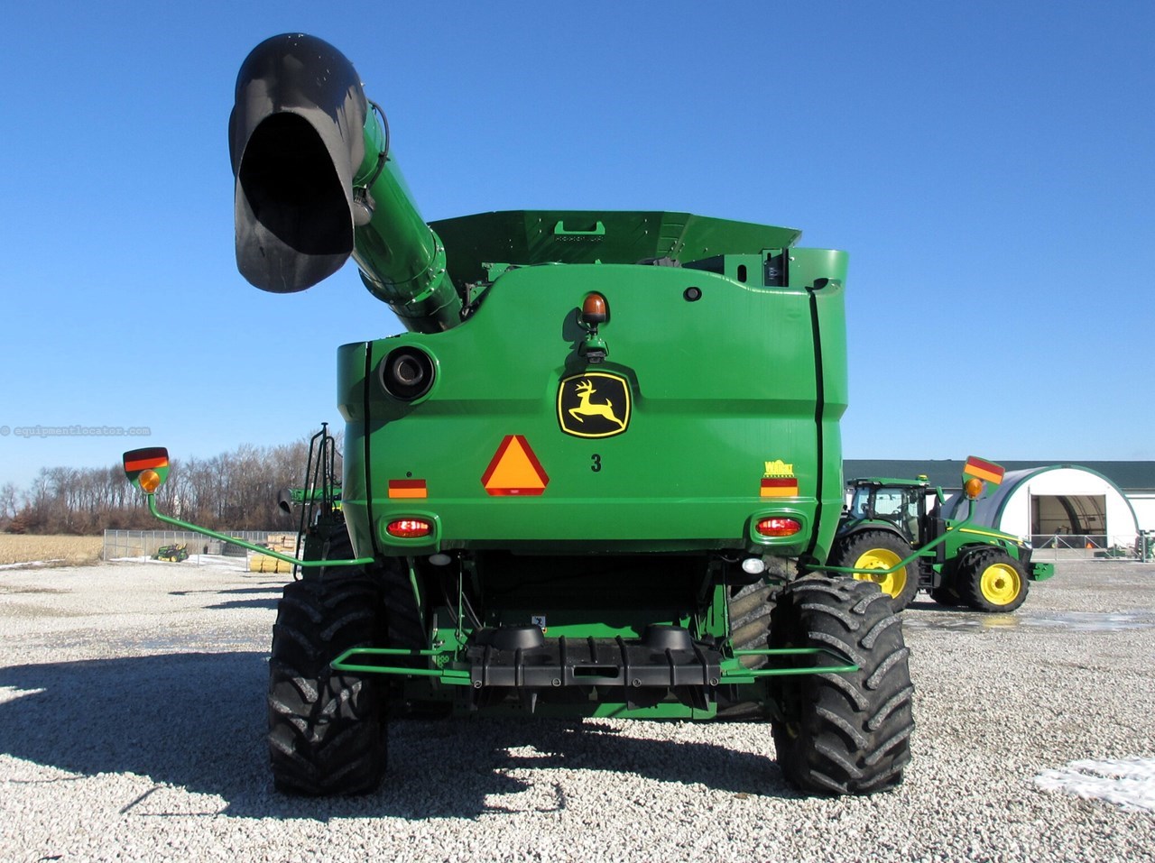 2014 John Deere S680 Image 10
