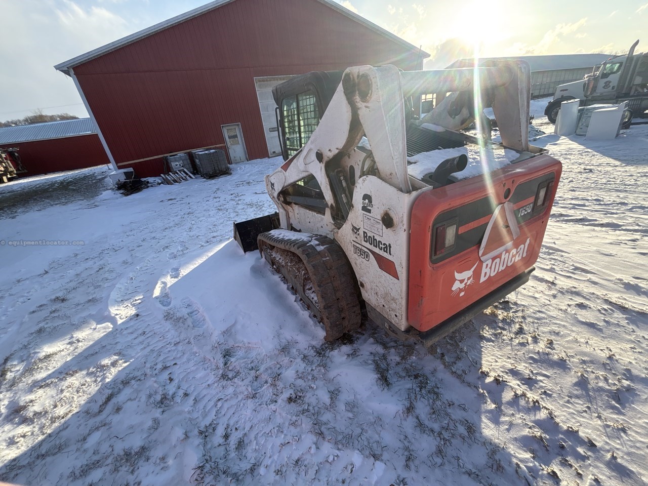 2017 Bobcat T650 Image 4