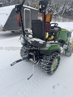 2022 John Deere 1025R Image 4