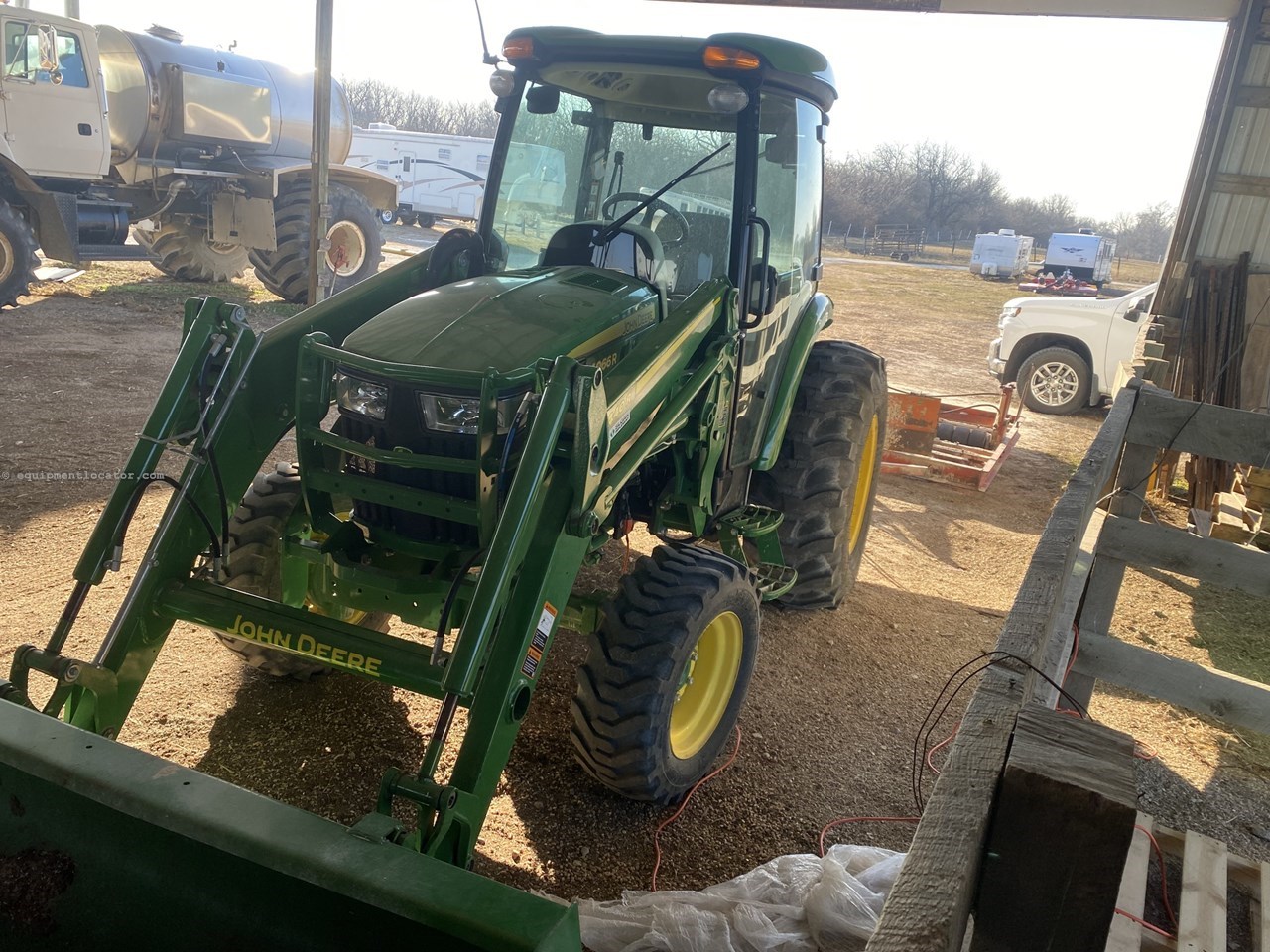 2020 John Deere 4066R Image 2