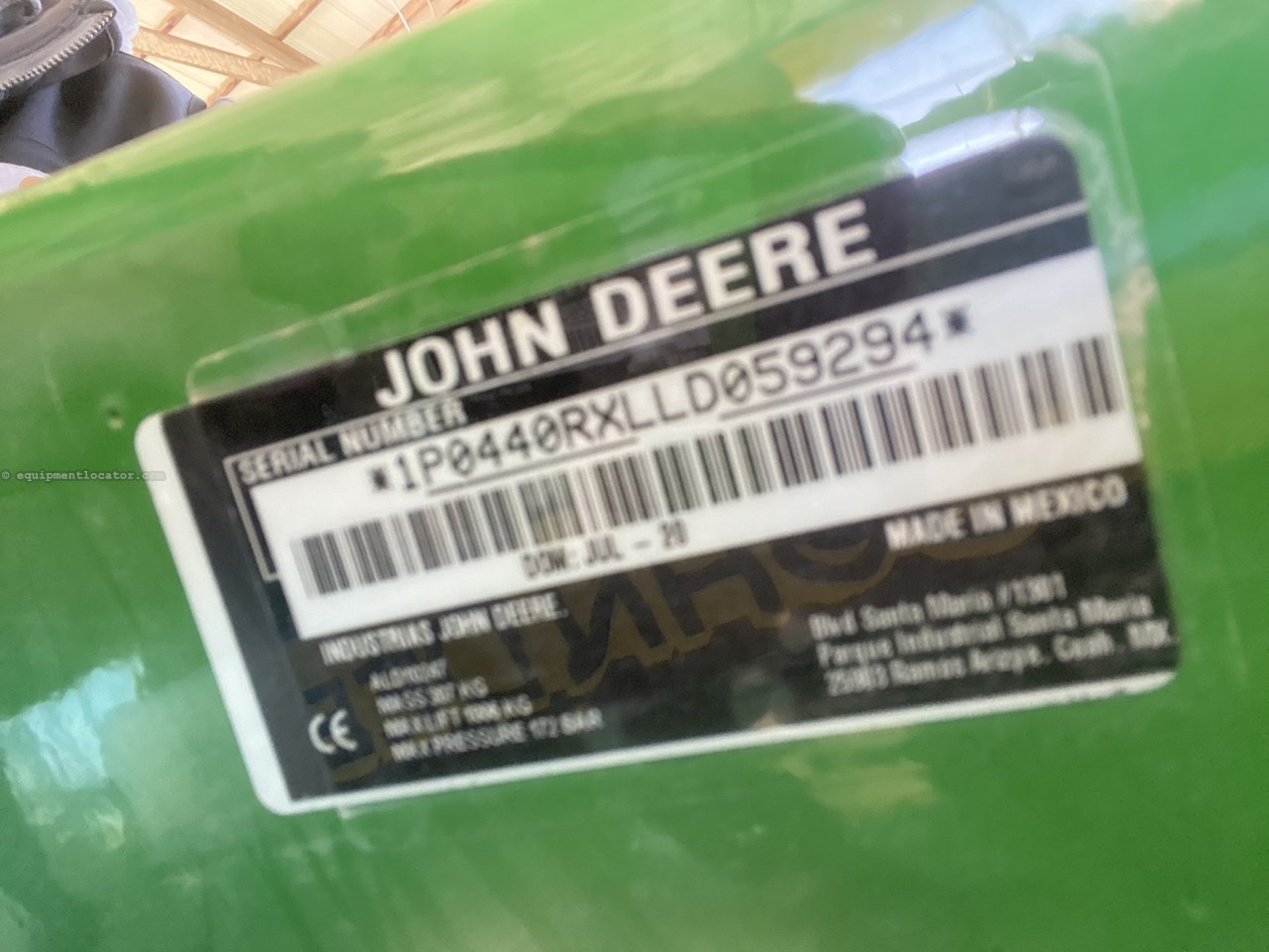 2020 John Deere 4066R Image 16
