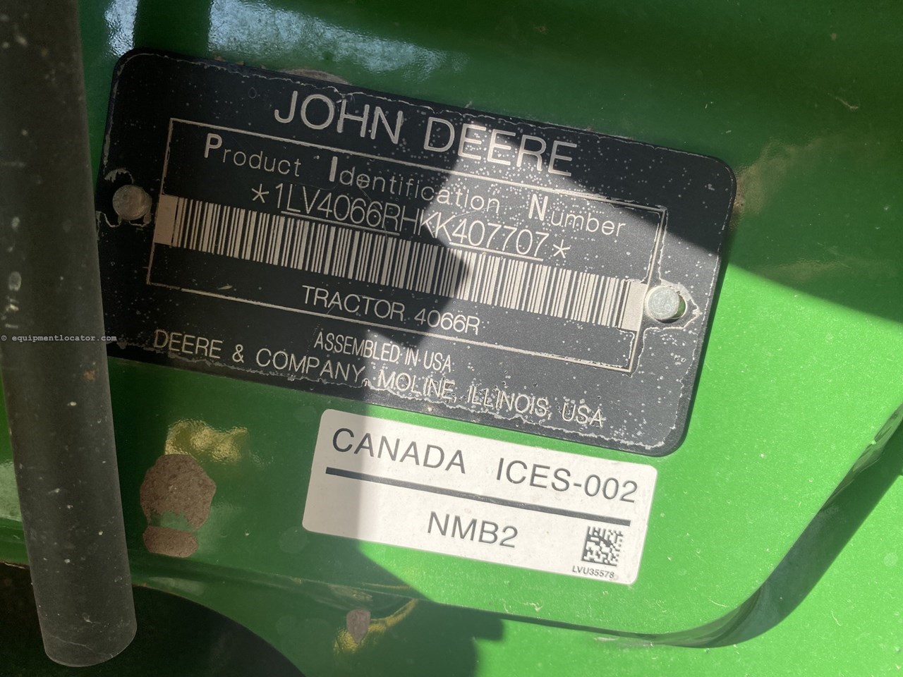2020 John Deere 4066R Image 24
