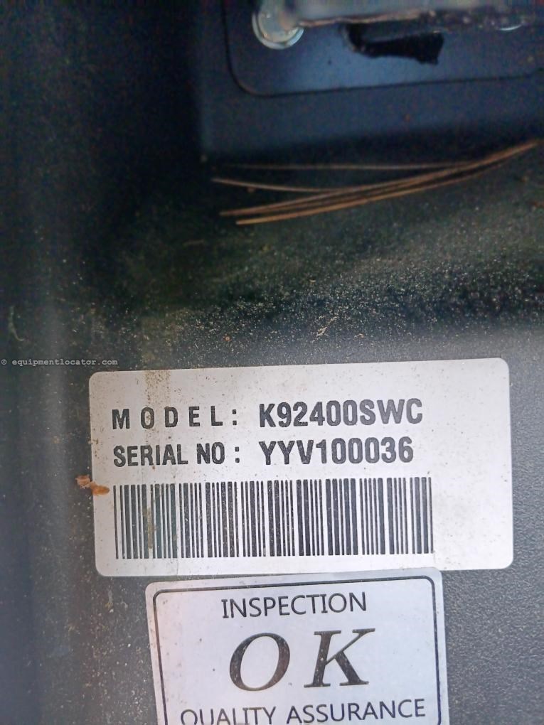 2022 Kioti K9 2400 Image 7