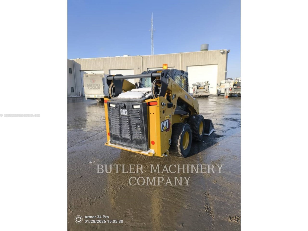 2025 Caterpillar 260 Image 4